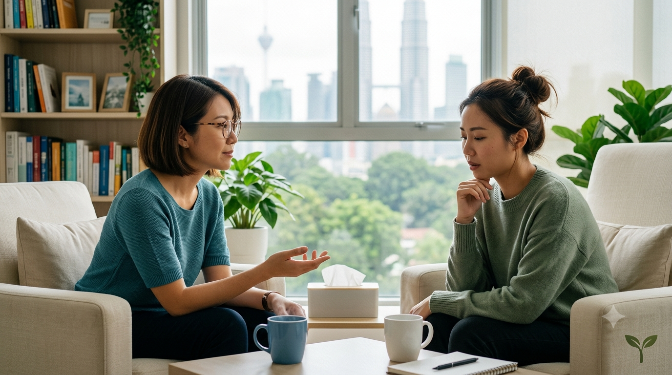 Finding Your Own Answers: Why Seeking Counselling is a Sign of Strength