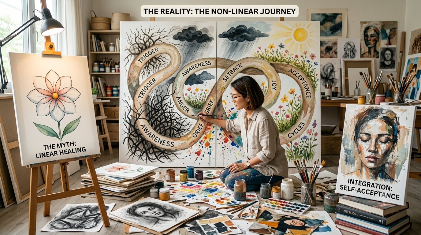 Healing Myth vs. Healing Reality